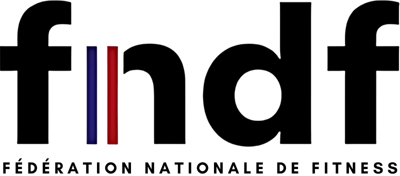 Logo FNDF – Fédération Nationale de Fitness, partenaire du secteur du coaching sportif