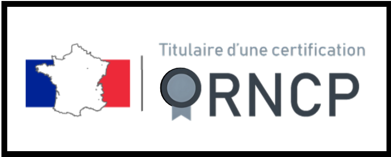 Certification RNCP – diplôme inscrit au répertoire national