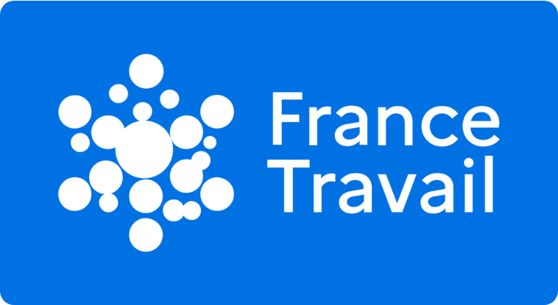 Logo France Travail – Aides disponibles pour financer la formation CQP Instructeur Fitness à Paris