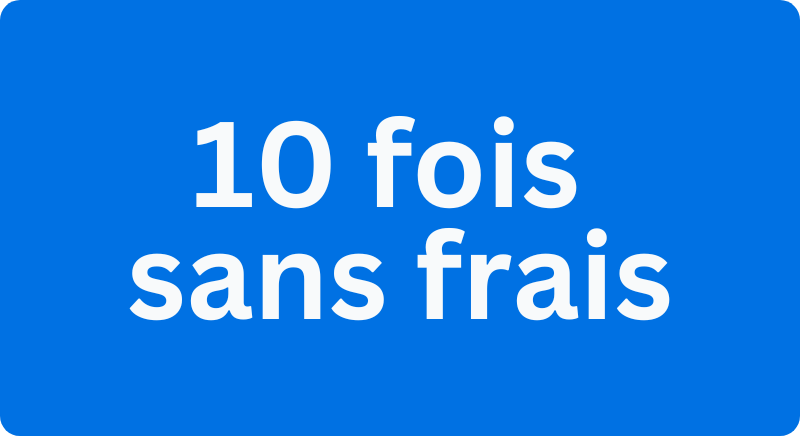 Paiement de la formation CQP Instructeur Fitness en 10 fois sans frais