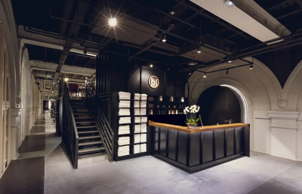 Salle de formation CQP Instructeur Fitness à Paris dans un club partenaire